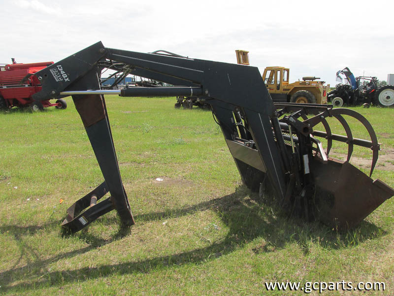 SCHWARTZ 134QX LOADER 8FT W/ GRAPPLE